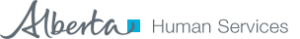 Alberta Human Services Logo
