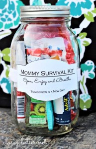 Mommy survival guide