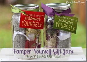 Pamper-Yourself-Gifts-in-a-Jar-Ideas